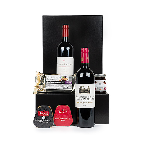 Exclusive Pomerol & Saint-Emilion Grand Cru Wine Gift