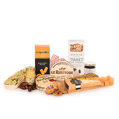 Gifts2020 Cheese & Crackers Nights Delivery in Germany