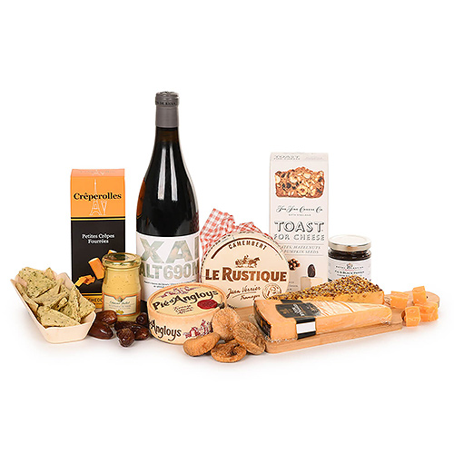 gifts2020: Cheese , Crackers & Wine Nights