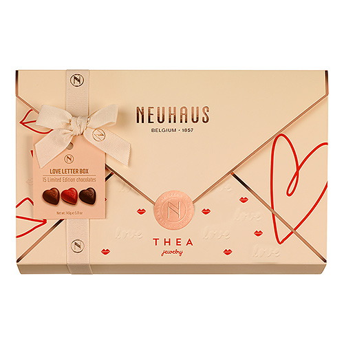 Neuhaus Valentine 2021 : Love Letter Box, 145 g