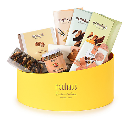Neuhaus Springtime Belgian Chocolate Oval Hamper