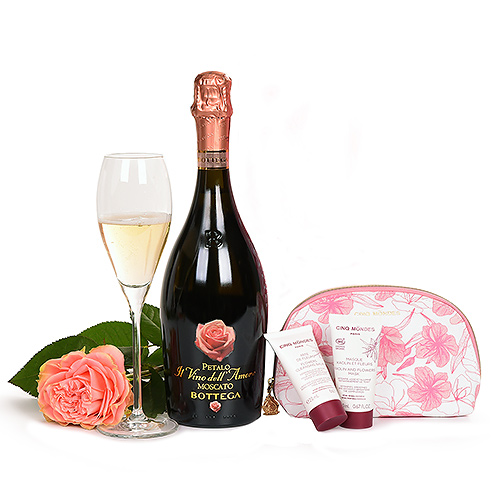 Bottega Moscato Il Vino dell'Amore , Cinq Mondes & Rose