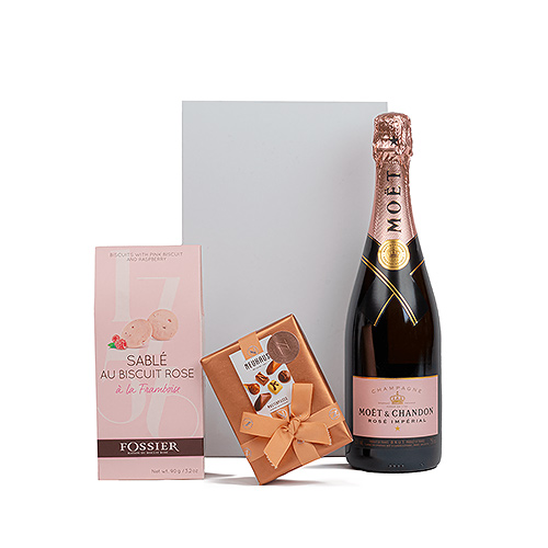 Bottega Prosecco Sparkling Rosé Wine & Sweets Delivery in United