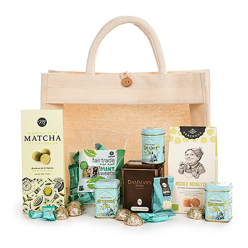 Tea and Sweets Gift Set