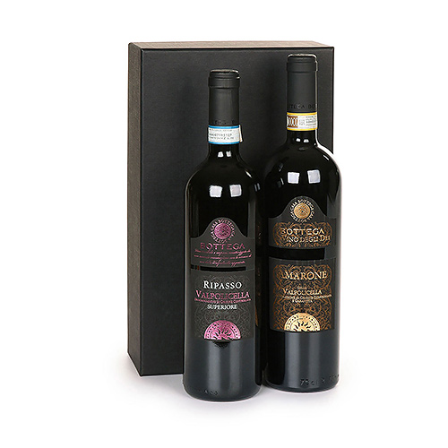 Italian Wine Duo: Bottega Valpolicella Ripasso & Amarone