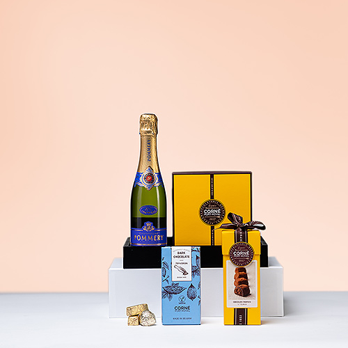 Gifts 2021 : CPR Choc & Pommery Bubbles