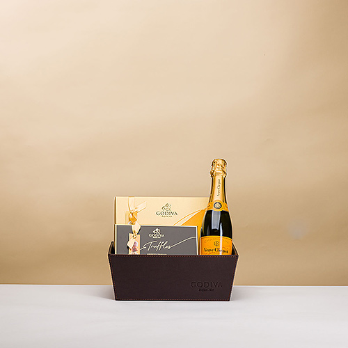 Godiva & Bubbles with Veuve Clicquot Champagne