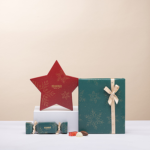 Neuhaus Chocolates Christmas Tower Gift Set