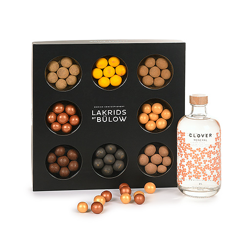 Lakrids Selection & Clover Mineral Gin 0%