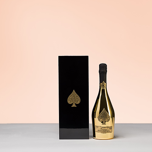 Armand De Brignac "Ace of Spades" Champagne Brut Gold in Gift Box, 75 cl