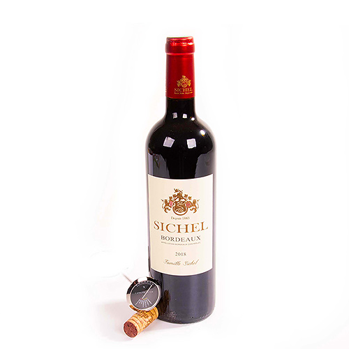 Bordeaux De Sichel & L'Atelier Du Vin Wine Thermometer