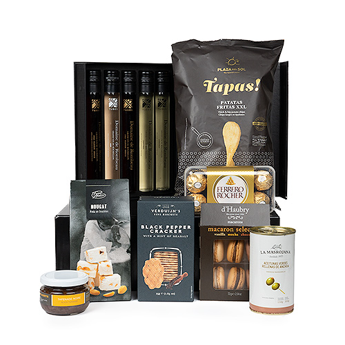 Aperitive Gift box with Wine tubes