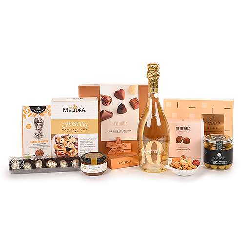 Ultimate Gourmet Box with Non-Alcoholic Bottega Zero White