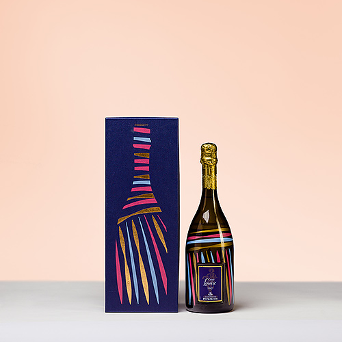 Pommery : Cuvee Louise Millesime 2005 Giftbox, 75 cl