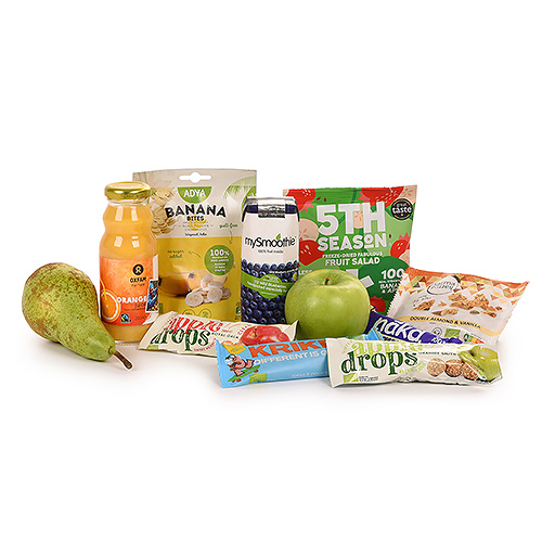 Healthy Breakfast and Snacks Gift Box