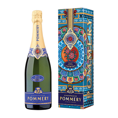 Pommery Champagne Brut Giftbox Mandala, 75 cl