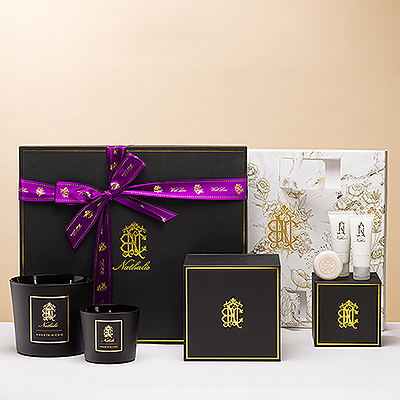 Le coffret cadeau Alysée de Le Parfum de Nathalie est un morceau de Paris dans un emballage luxueux.