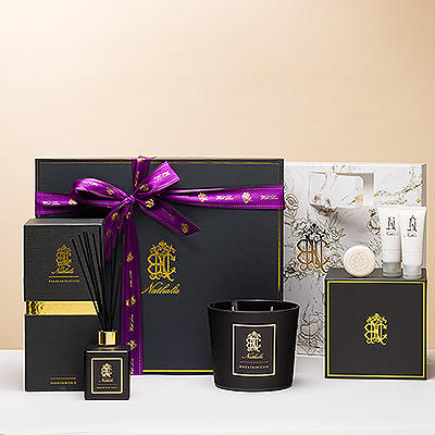 Coffret cadeau femme luxueux et élégant, idée cadeau, cadeau de