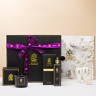 The perfect gift for any special occasion: this luxury gift box "Nathalie" is both an exceptional gift experience and an overwhelming joy to receive as a present.