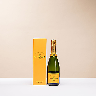 Veuve Clicquot Yellow Label 250th Anniversary Edition, 75cl