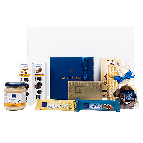 Leonidas Elegant White Gift Box