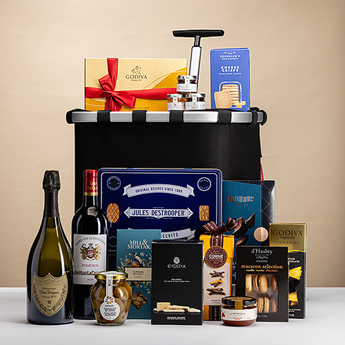 The Luxe CarryCruiser with Dom Perignon Champagne