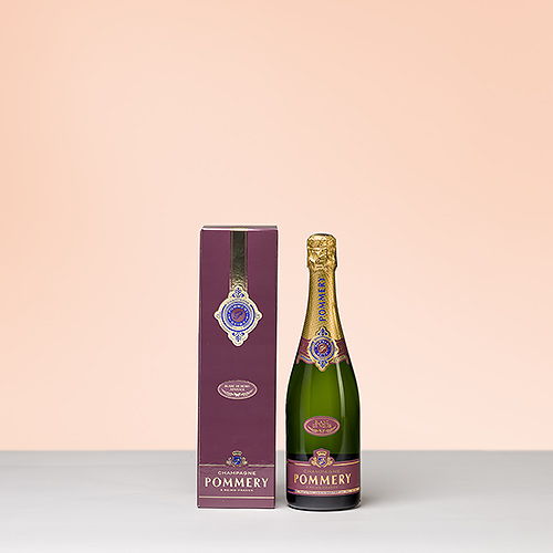 Champagne Pommery Apanage Blanc de Noirs en Caja de Regalo, 75cl