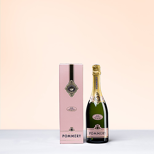 Champagne Pommery Apanage Rosé in Gift Box, 75cl