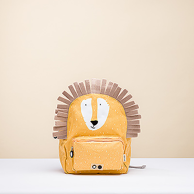 Get your little one ready to go to school or on a fun adventure with this adorable backpack by Trixie. It's just the right size for children aged 3 and up.