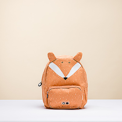 Get your little one ready to go to school or on a fun adventure with this adorable backpack by Trixie. It's just the right size for children aged 3 and up.