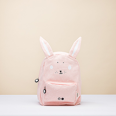 Get your little one ready to go to school or on a fun adventure with this adorable backpack by Trixie. It's just the right size for children aged 3 and up.