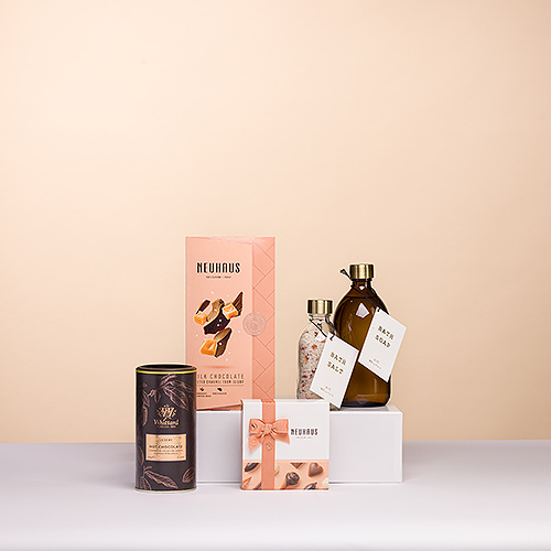 Luxury Chocolate Milk with Neuhaus and Wellmark