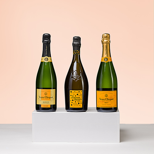 Veuve Clicquot Champagner VIP-Verkostungserlebnis
