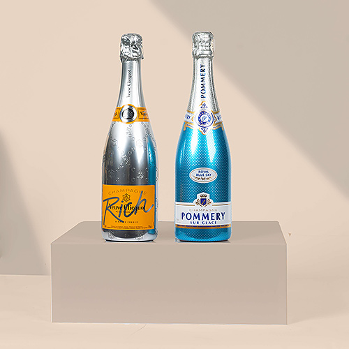 Summer Champagne Tasting Veuve Clicquot & Pommery