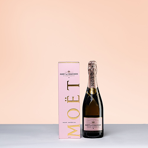 Moët & Chandon Rosé Impérial en Estuche de Regalo, 75 cl