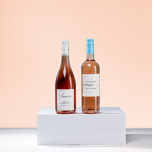 Sommerliche Roséwein-Verkostung im Duo