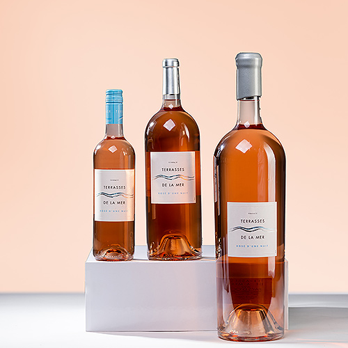 Terrasses de la Mer Rosé Wine 2022, 75 cl