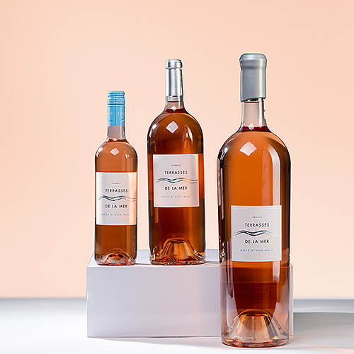 Terrasses de la Mer Rosé 2021 Rosé, 3 L