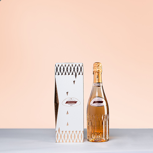 Champagner Vranken Diamant Rosé im Geschenkkarton, 75cl
