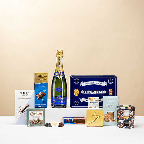 Ultimate Chocolate Gourmet & Champán Pommery