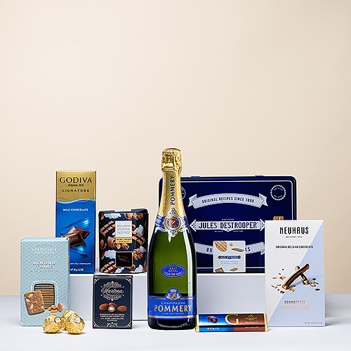 Ultimate Gourmet Pommery and Chocolate