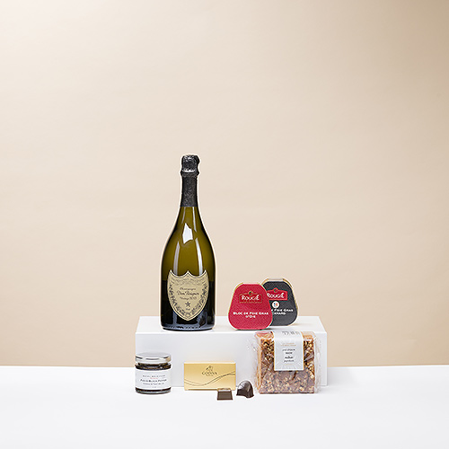 Dom Pérignon Champagne and Gourmet Snacks