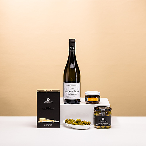 Saint-Véran 'Les Maillettes' and Snacks