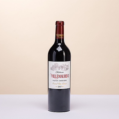 Wir präsentieren Ihnen den hoch bewerteten Wein Château Villemaurine - Saint-Emilion Grand Cru Classé Rouge. Mit seiner schönen dunkelroten Farbe hat dieser 80% Merlot 20% Cabernet Franc Aromen von Eiche, Lakritze, schwarzen Johannisbeeren, Kakao und Pflaumen.