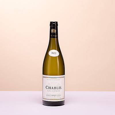 Presenting a fresh, lively Chablis by Domaine Daniel Dampt from the Bourgogne region of France.