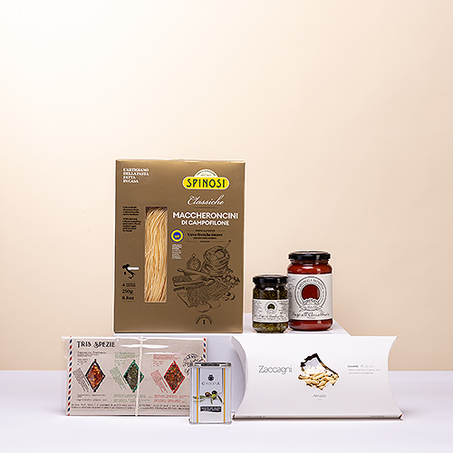 Italian Box for the most Delicious Spaghetti