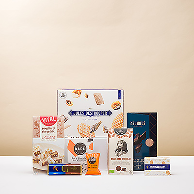 Spoil them with the most scrumptious sweets from Belgium! The Sweet Belgium is hand packed with a collection of the most beloved Belgian chocolates, cookies, and candies.