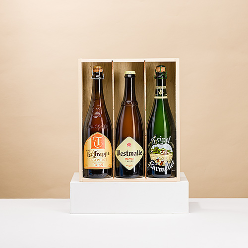 Dégustation de bière tripel belge