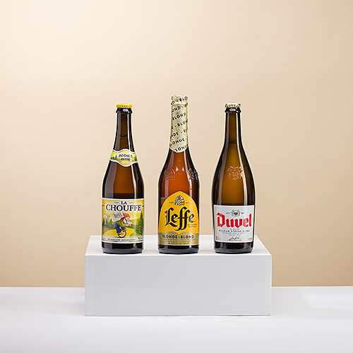 Belgian Blond Beer Tasting