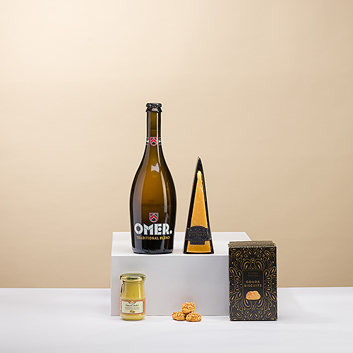 Omer Belgian Beer & Cheese Snacks